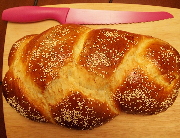 Sweet Challah Bread 
