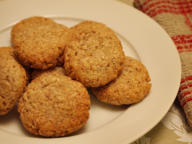 Coconut Walnut Cookies