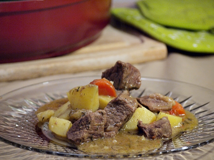 Easy Beef Stew with Potatoes