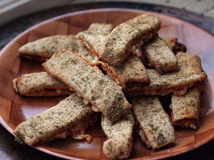Whole Wheat Pizza Fingers