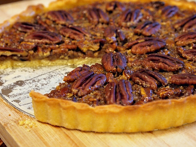 Maple Pecan Pie With No Corn Syrup