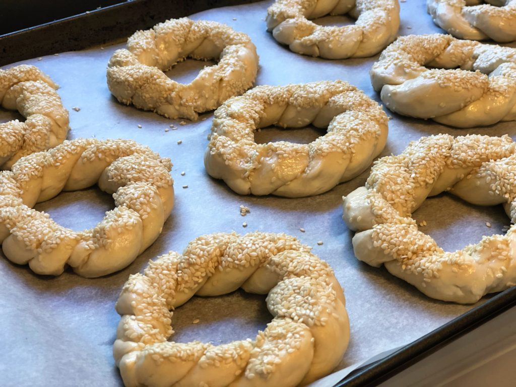 Easy Mediterranean Sesame Pretzels