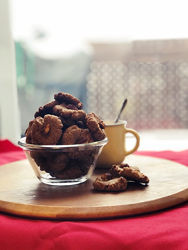 Maple Pecan Cookies